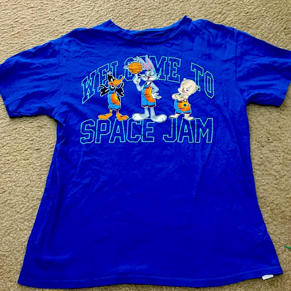 Youth fun Space Jam t-shirt
